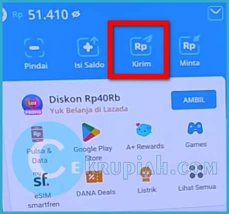 Cara Kirim Uang DANA ke DANA: Panduan Lengkap dan Praktis 2025