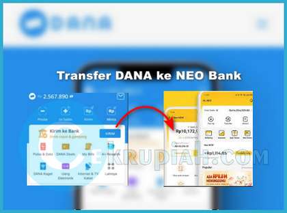 Cara Transfer DANA ke NEO Bank (Bank Neo Commerce): 2025 dengan Cepat dan Mudah 1 Cara Transfer DANA ke NEO Bank (Bank Neo Commerce): 2025 dengan Cepat dan Mudah