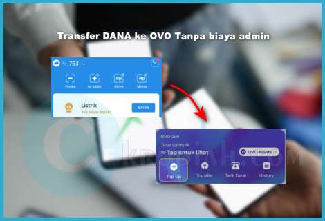 Cara Transfer DANA ke OVO Tanpa Biaya Admin 2025: Panduan Praktis & legal