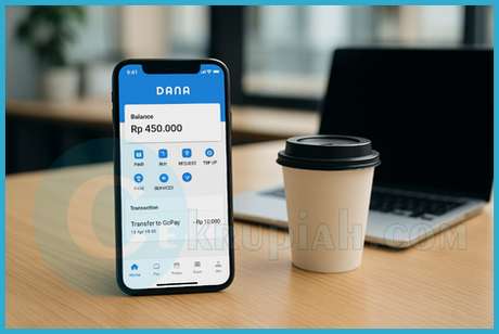 Cara Transfer DANA ke Gopay Tanpa Upgrade 2025