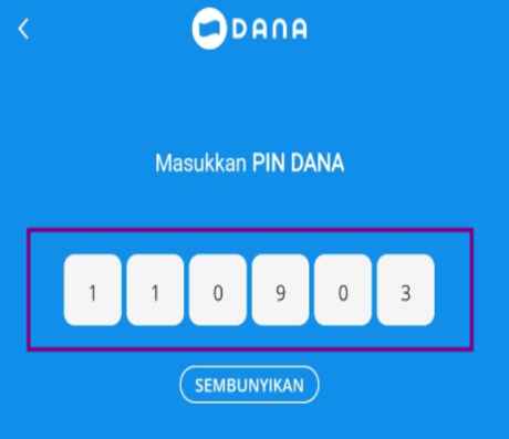 Cara Transfer DANA ke Bank Mandiri 2025
