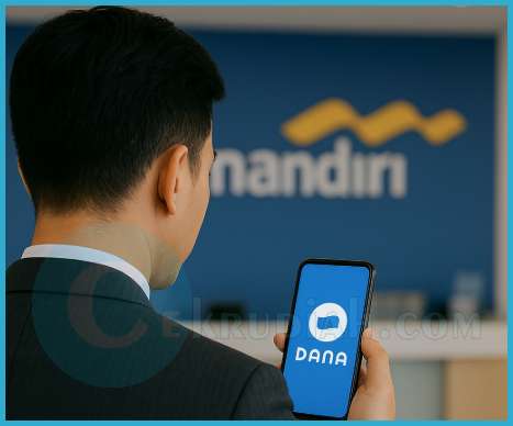 Cara Transfer DANA ke Bank Mandiri 2025